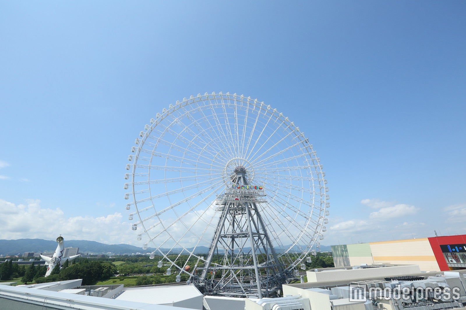 REDHORSE OSAKA WHEEL（レッドホース オオサカ ホイール）／画像提供：フェリスウィールインベストメント