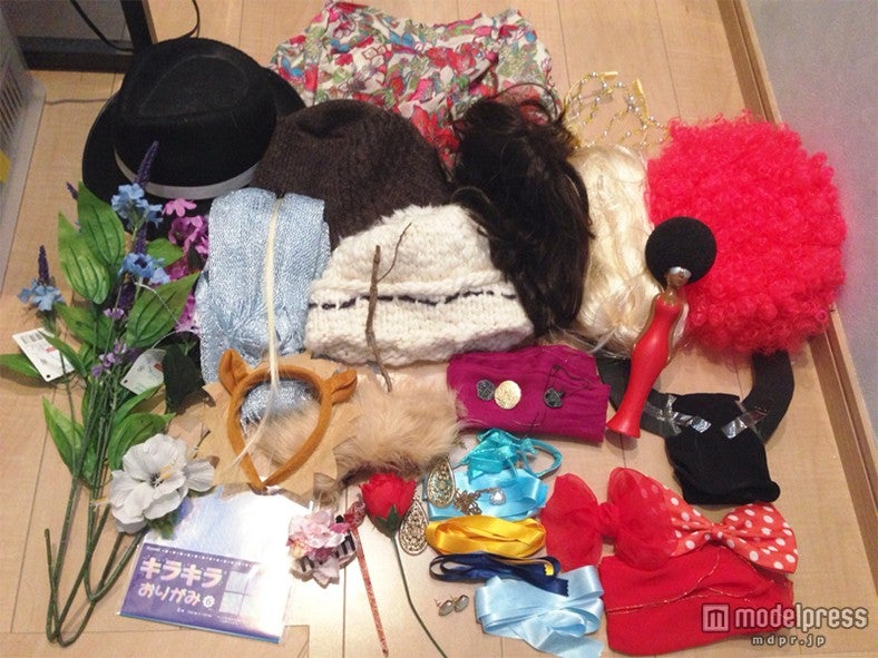 25变化で使用した小道具