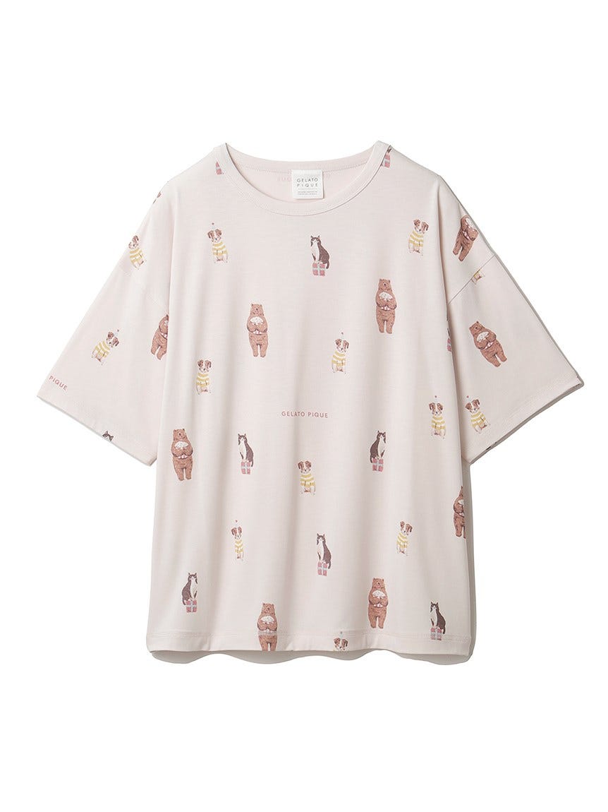 【ジェラピケ】アニマル柄がかわいいパジャマ4選 - モデルプレス
