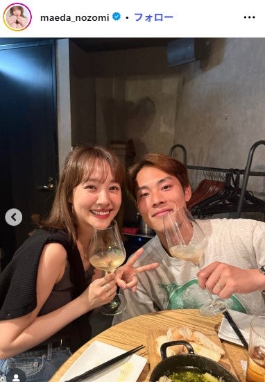 前田希美Instagramより