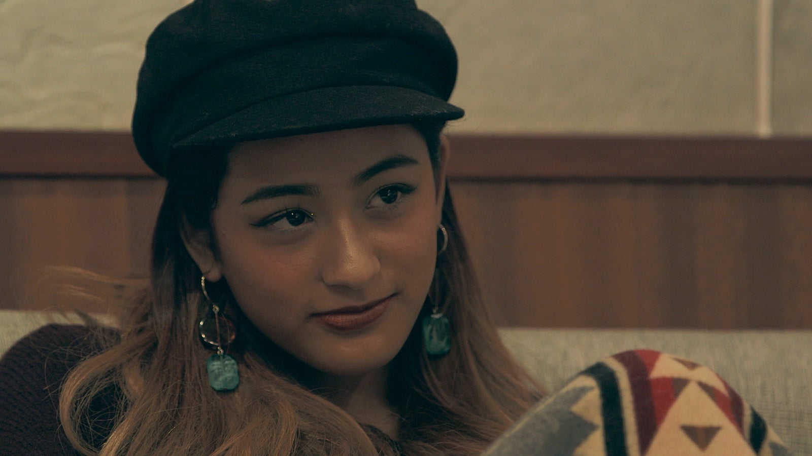 まや「TERRACE HOUSE OPENING NEW DOORS」41st WEEK（C）フジテレビ／イースト・エンタテインメント