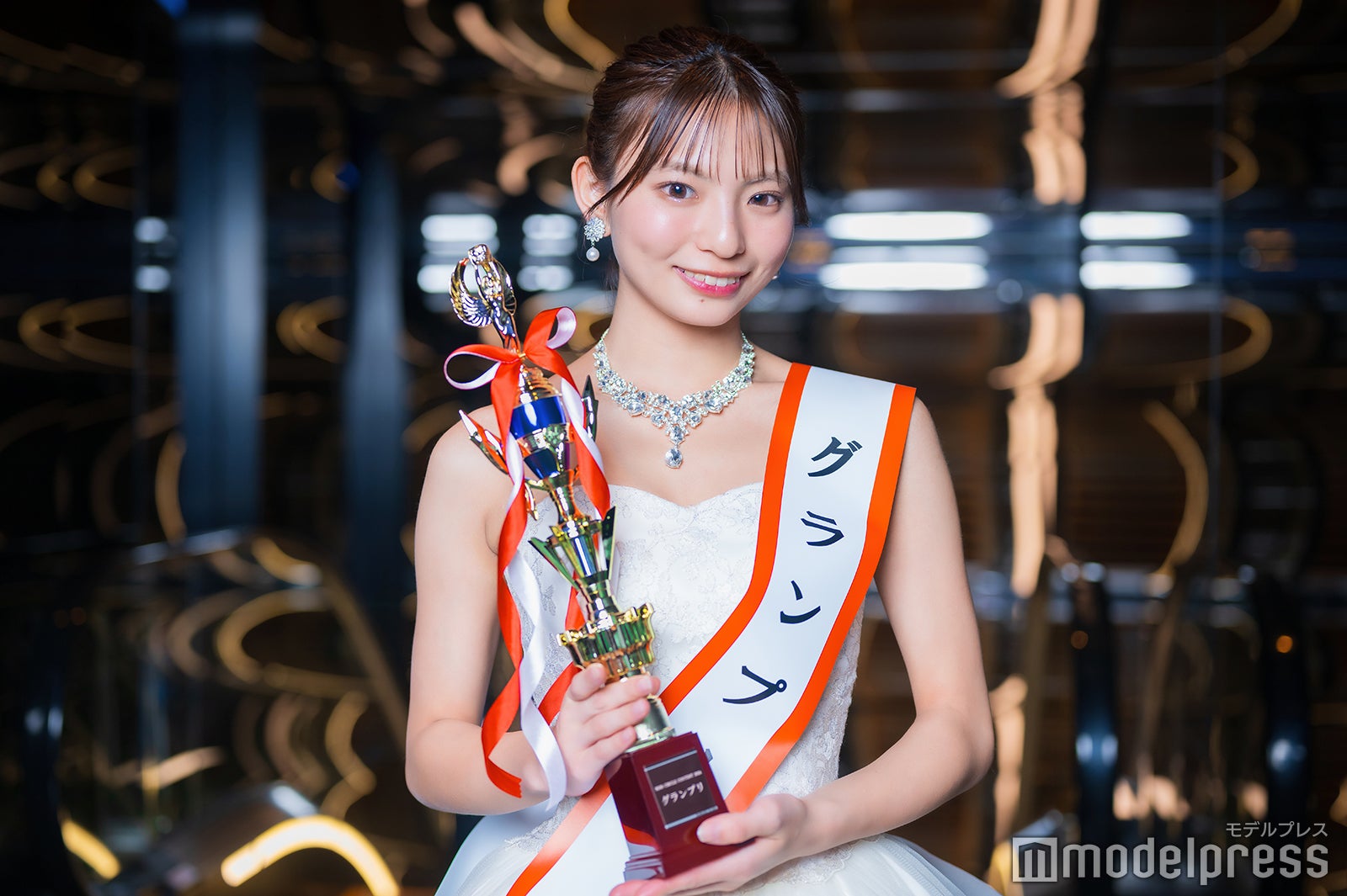 「MISS CIRCLE CONTEST 2024」グランプリの東条澪さん（C）モデルプレス