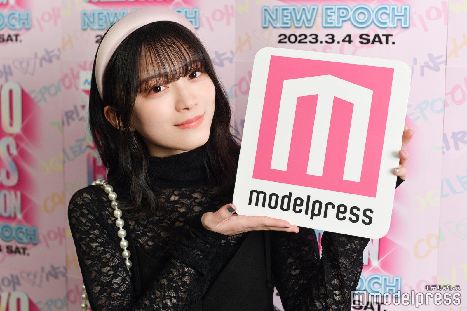 モデルプレスのインタビューに応じた、櫻坂46・森田ひかる（C）モデルプレス