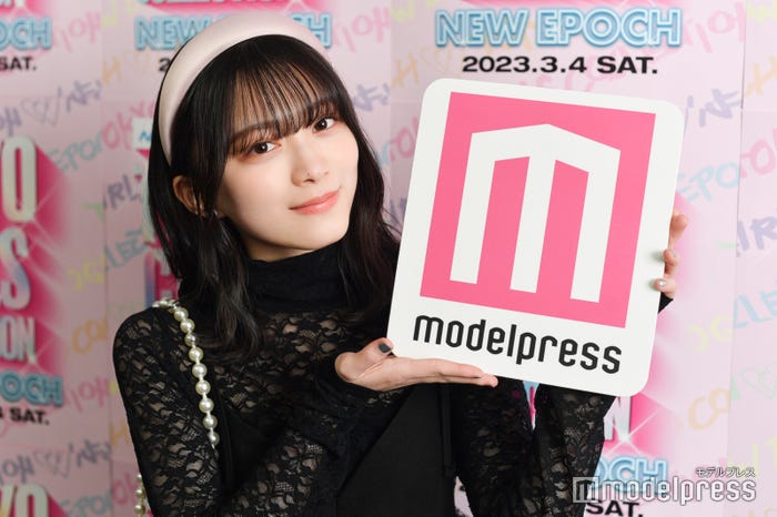 モデルプレスのインタビューに応じた、櫻坂46・森田ひかる(C)モデルプレス