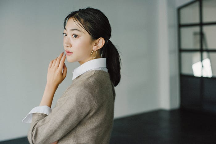 田辺かほ/Oggi(小学館)12月号・10月26日発売(提供画像)