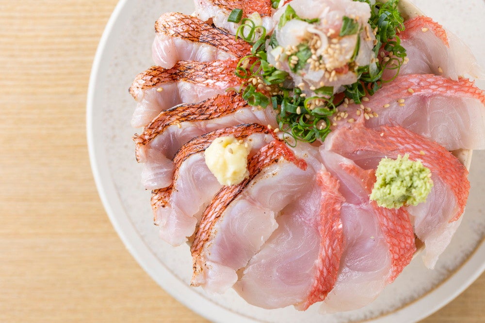 金目鯛丼3,058円／画像提供：夢タカラ