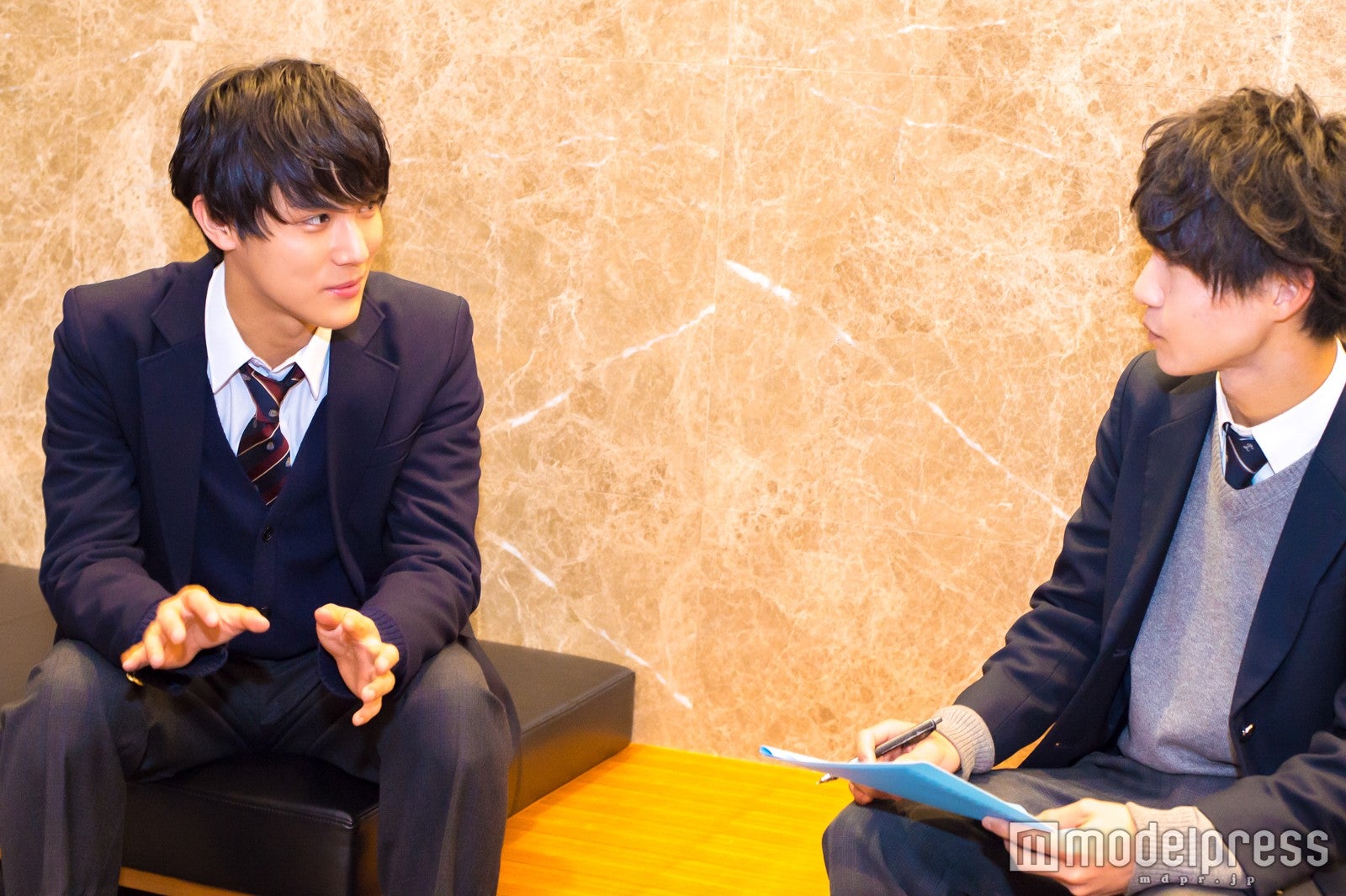 （右から）中川大志さん、大岡拓海さん （C）モデルプレス