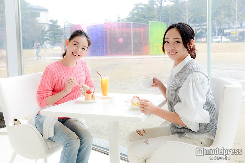 金沢“美術館カフェ”で優雅に絶品スイーツを堪能