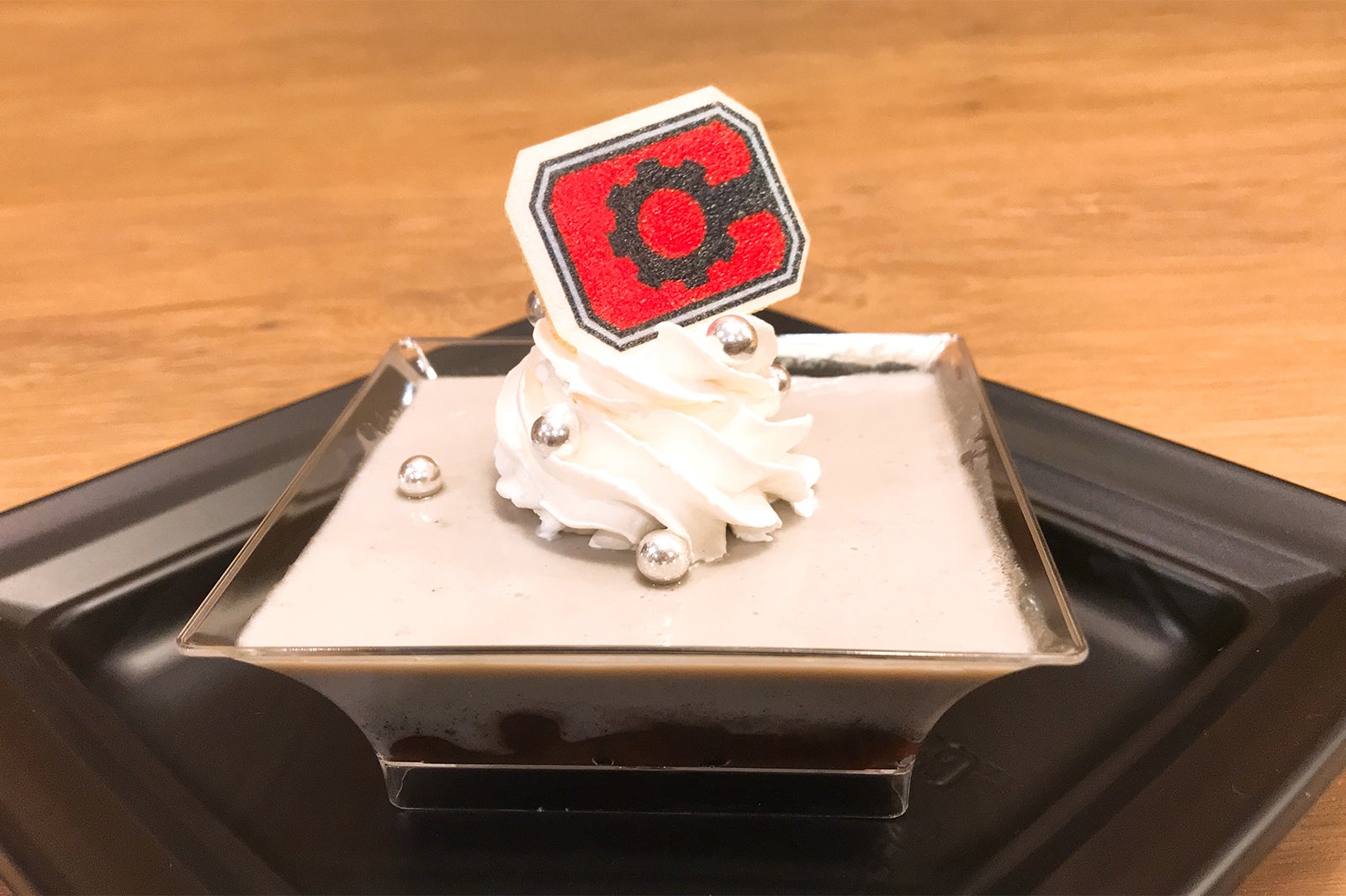 『サイボーグ』黒ゴマプリン￥700 （提供画像）