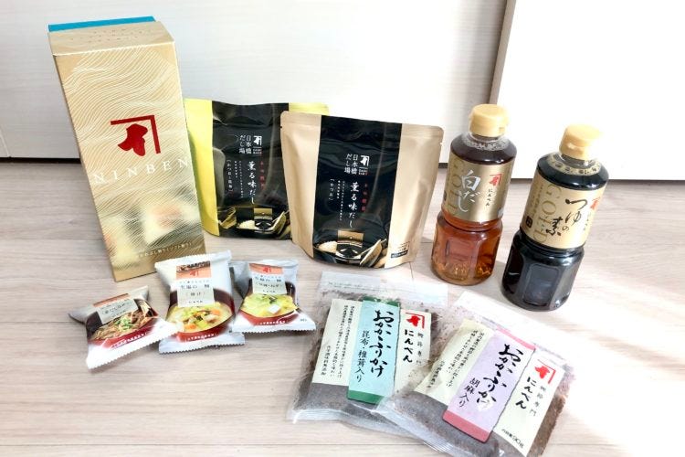 にんべん　福袋