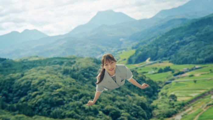 岡本姫奈「ドラゴンボール ゲキシン スクアドラ 」新CM(提供写真)