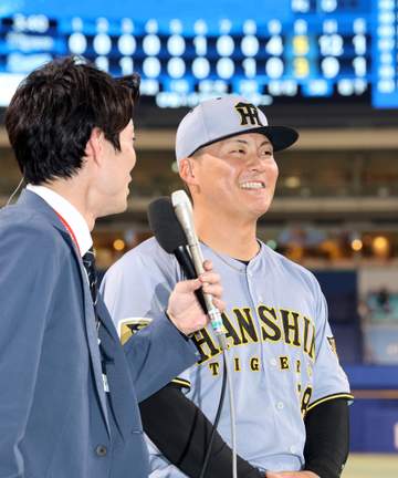 阪神 前川が父と祖母の前で劇的打「いいヒットを見せられたかな」開幕2軍も今季初安打でミラクル逆転勝利に貢献「悔しい思いをぶつけられるように」