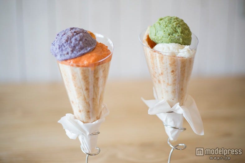 まるでジェラート!可愛い見た目のピッツァが気になる