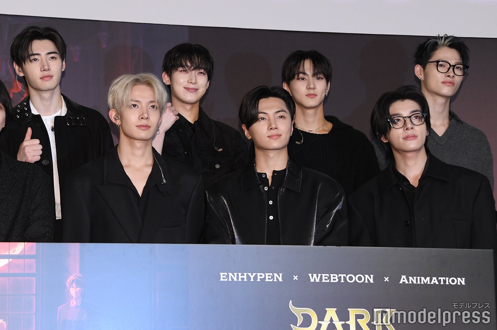 ENHYPEN・JAYのコメントをSUNGHOONが否定 会場笑わせる【DARK MOON －黒の月：月の祭壇－】