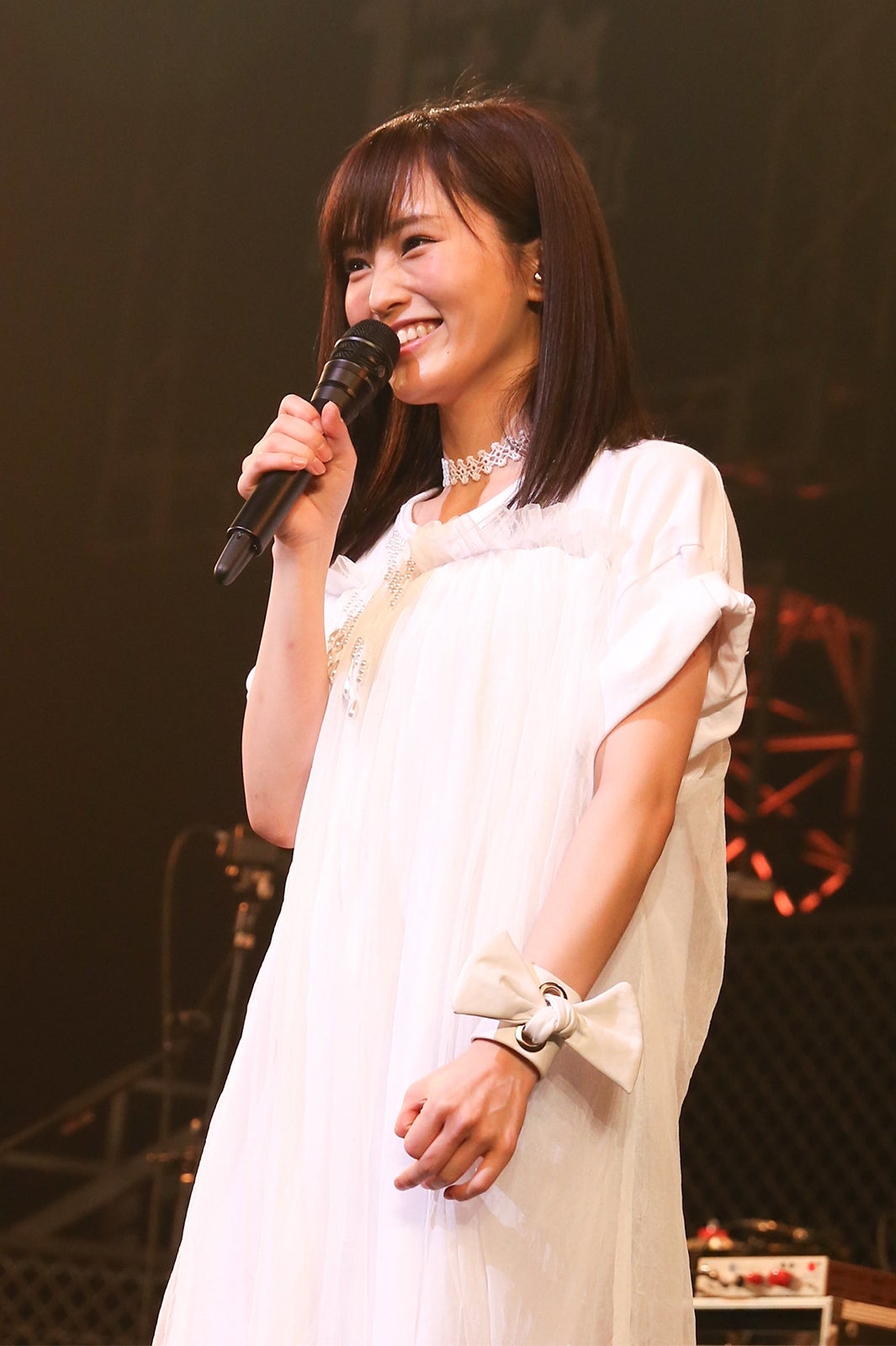 山本彩（提供写真） (c) AbemaTV 1st ANNIVERSARY LIVE　撮影：佐藤友昭