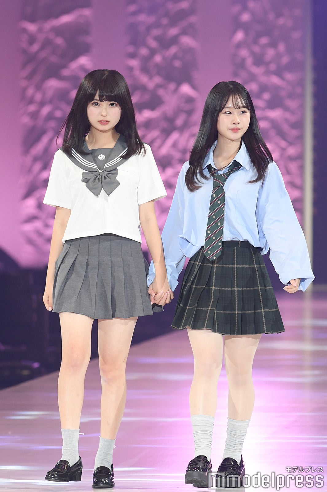 長浜広奈、時田音々（C）モデルプレス