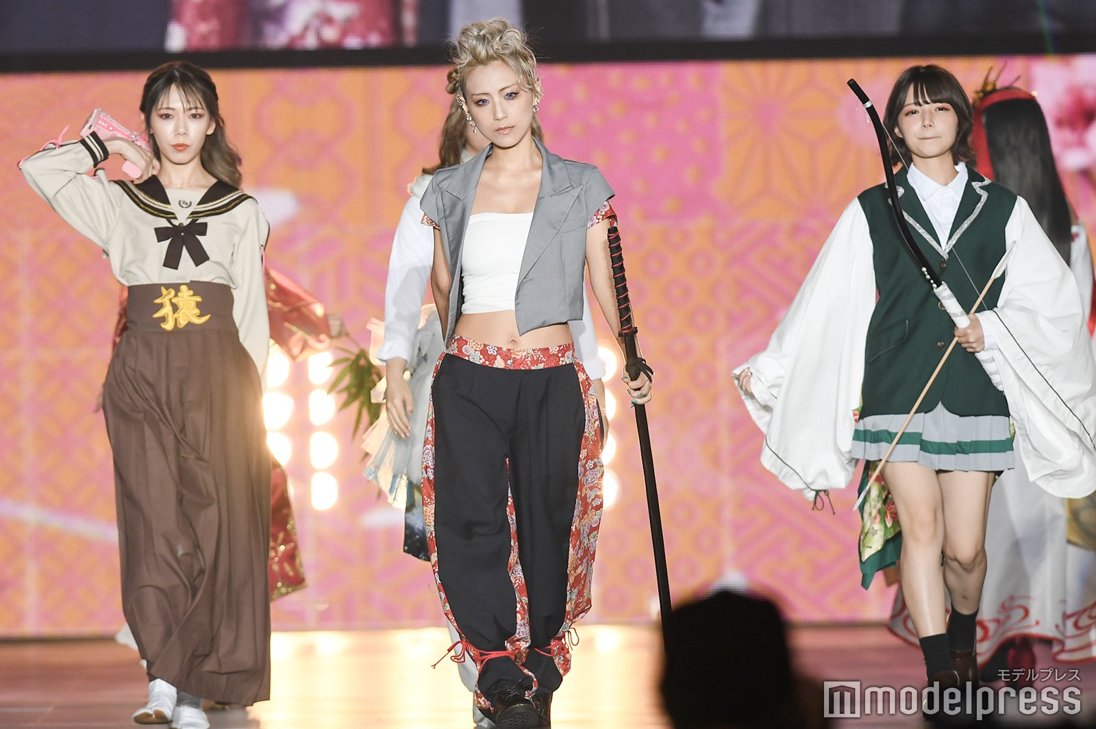 つんこ（C）モデルプレス