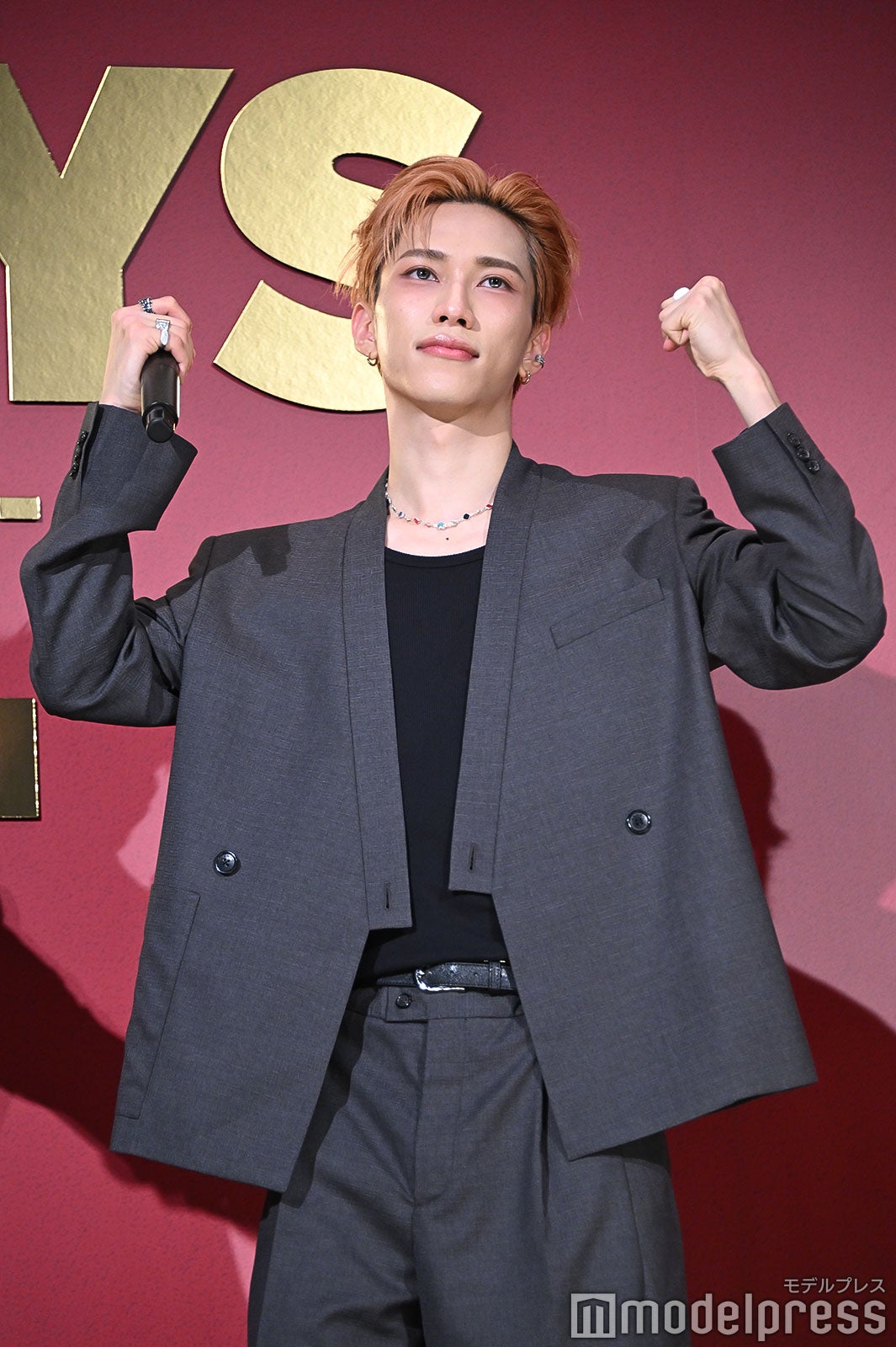 池崎理人（C）モデルプレス