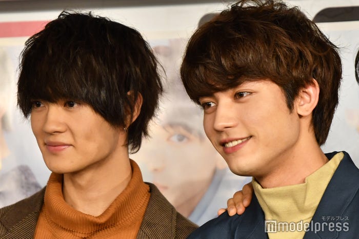 佐野勇斗、板垣瑞生(C)モデルプレス