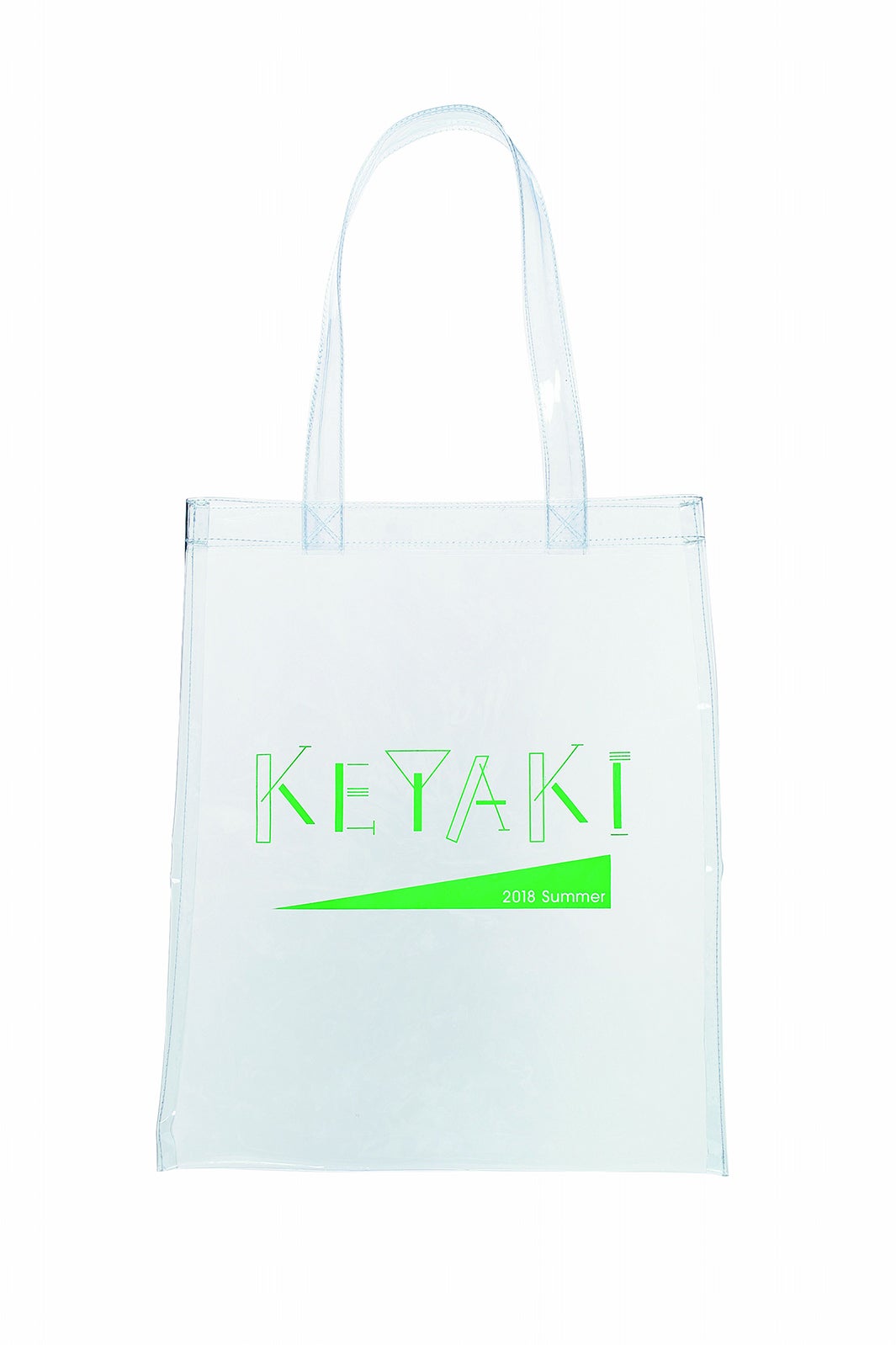 付録 クリアバッグ（写真提供：小学館）