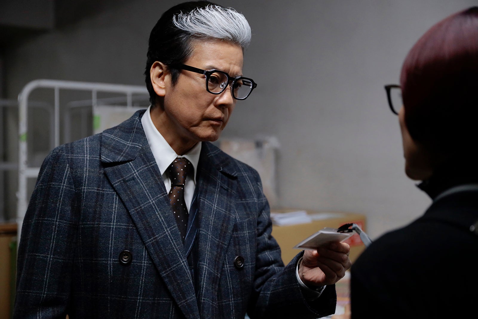 唐沢寿明「プライベートバンカー」第5話（C）テレビ朝日