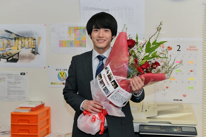 赤楚衛二(C)豊田悠/SQUARE ENIX・「チェリまほ THE MOVIE」製作委員会