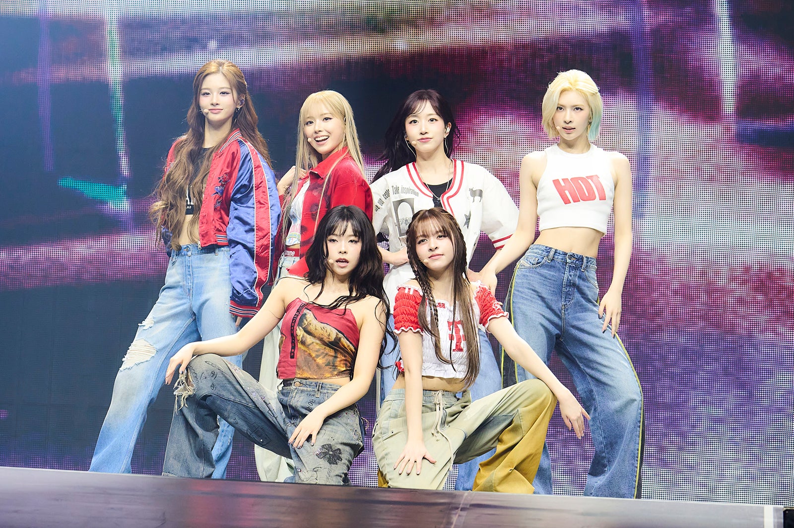 NMIXX（提供写真）