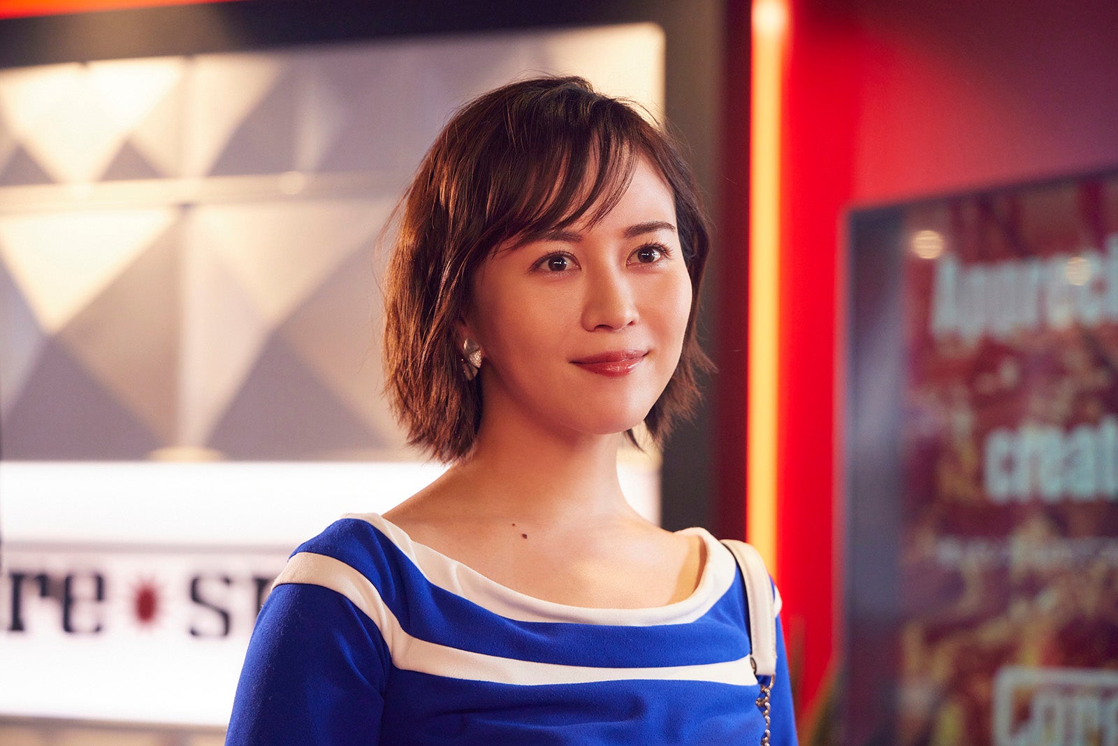 比嘉愛未／「純愛ディソナンス」第3話より（C）フジテレビ