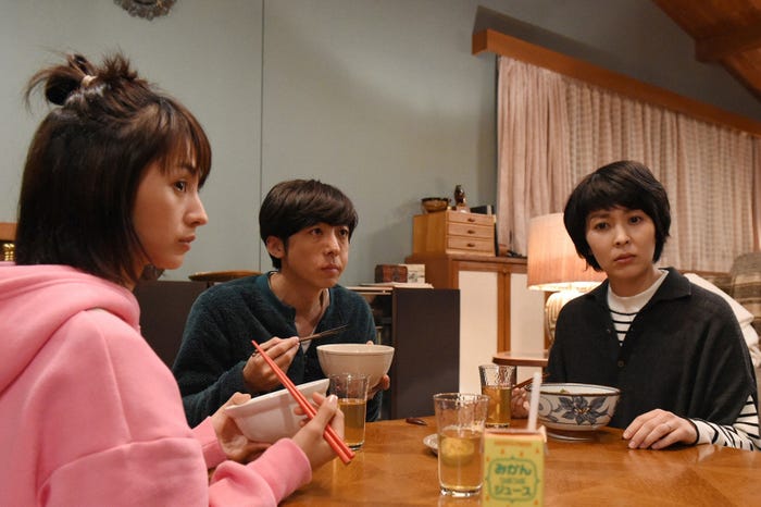 満島ひかり、高橋一生、松たか子「カルテット」第2話より(C)TBS