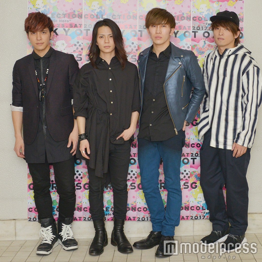 THE BEAT GARDEN （C）モデルプレス