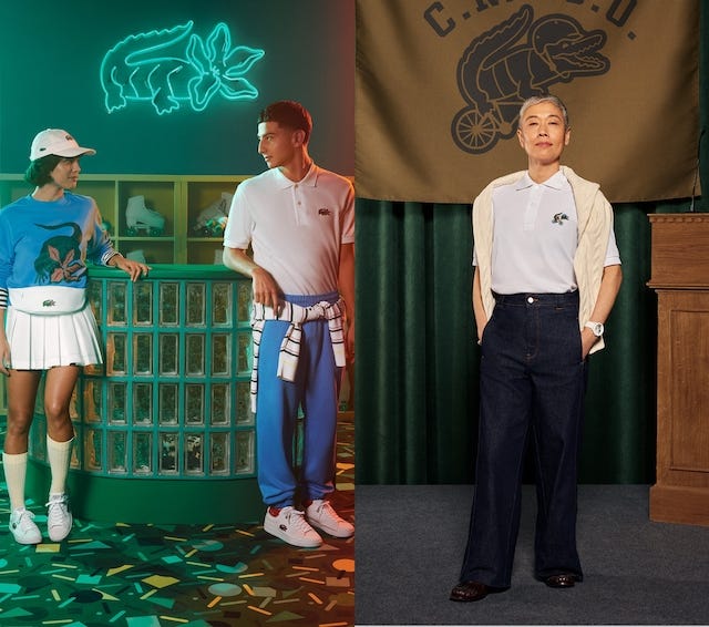 LACOSTE×Netflixが奇跡のコラボ！