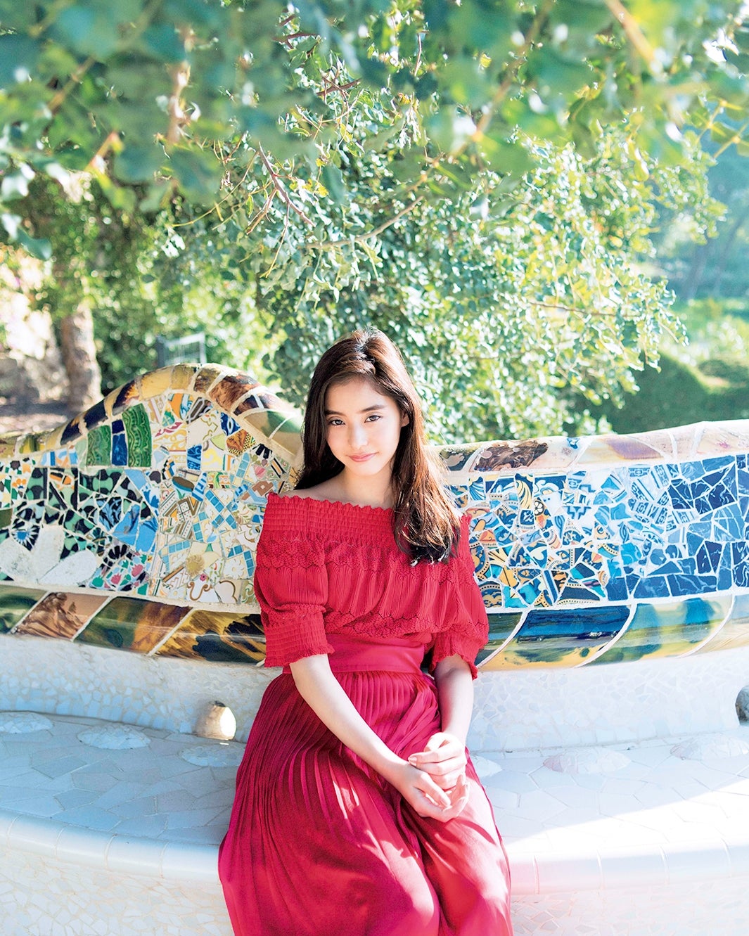 新木優子／写真集「ガールフレンド」より（C）SDP