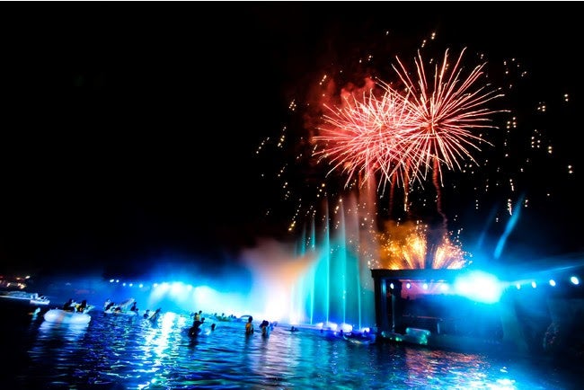 FLAME／画像提供：ラグーナテンボス