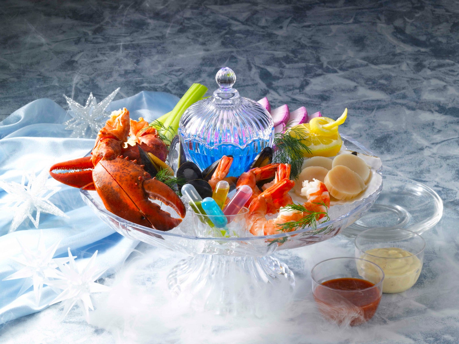 ユールボール シーフードフィースト4,200円（税込み）※2名用／提供画像