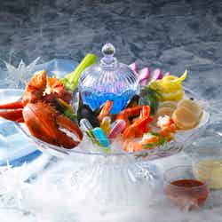 ユールボール シーフードフィースト4,200円(税込み)※2名用/提供画像