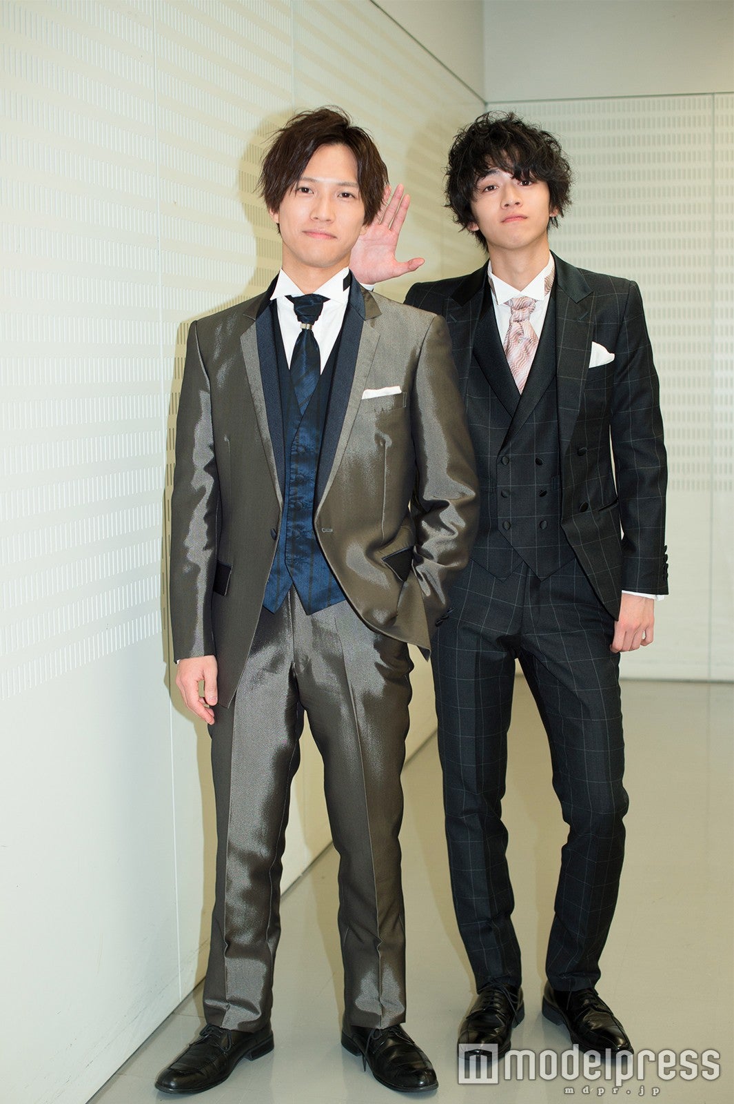 岡田龍太郎＆飯島寛騎（C）モデルプレス