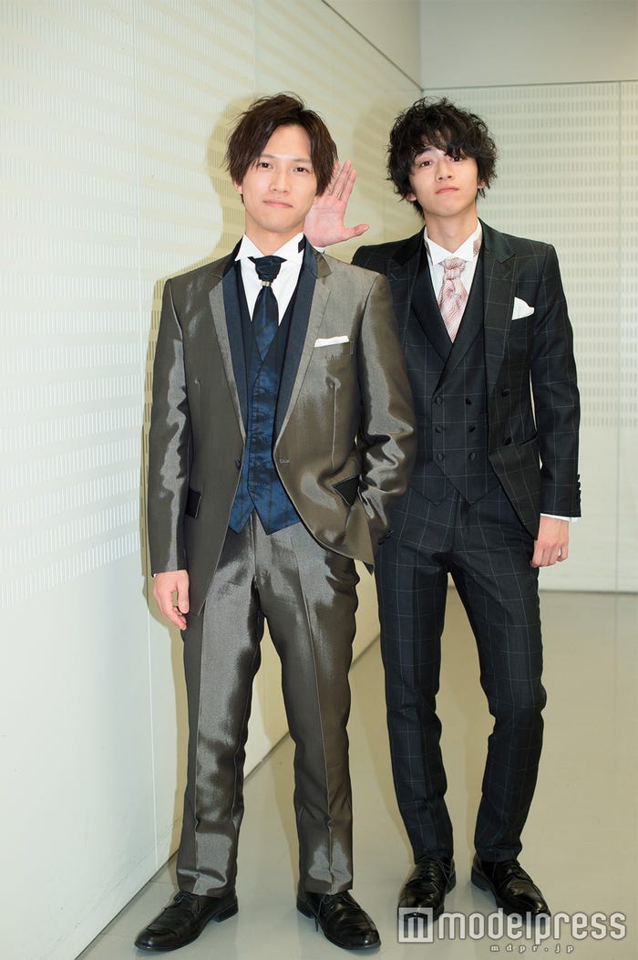 岡田龍太郎&飯島寛騎(C)モデルプレス