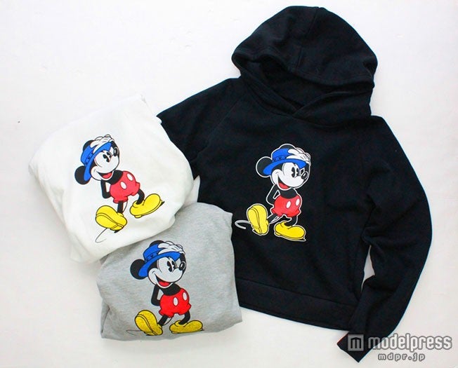 キャンペーン対象のディズニーコラボパーカー