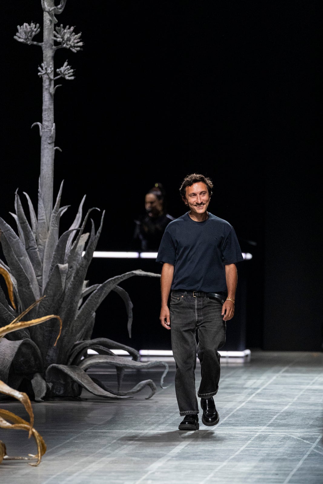 エトロ2025春夏ウィメンズコレクションショー（提供写真）