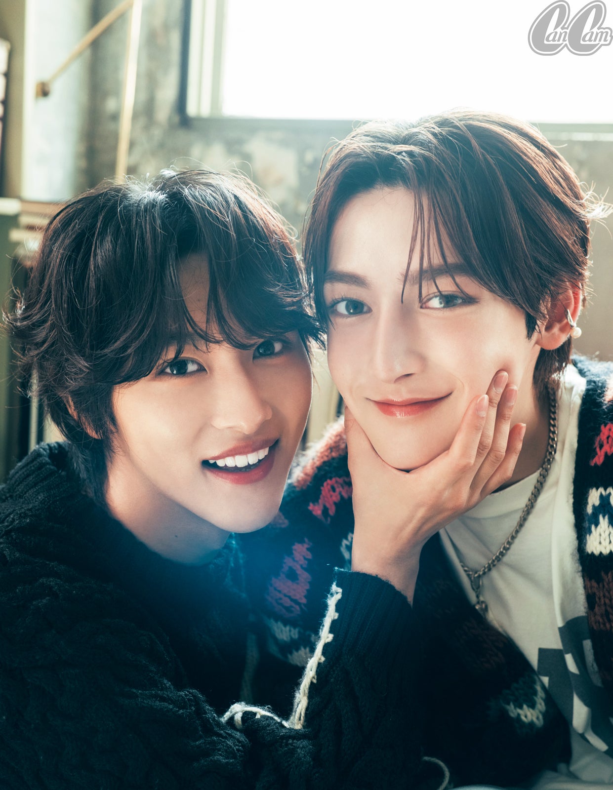 ROIROM“休日”テーマに素顔に接近「CanCam」初登場