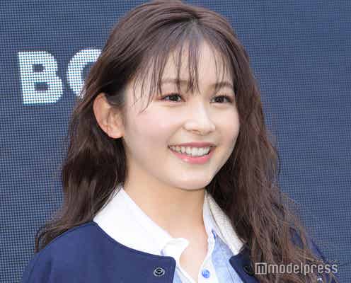 久間田琳加、超ミニ丈でスラリ美脚披露「スタイル最強」「モチベになる」