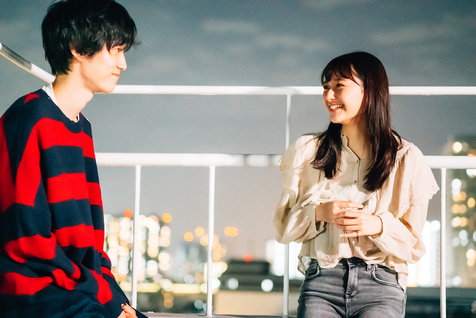 高橋璃央、加藤栞「オオカミちゃんとオオカミくんには騙されない」最終話（C）AbemaTV, Inc.