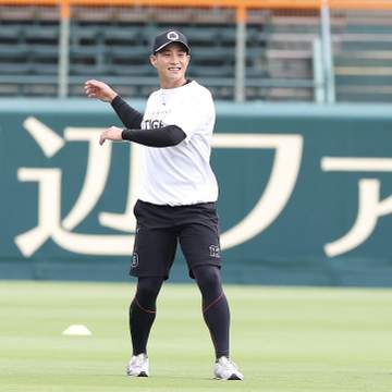 阪神 木浪聖也が1軍合流「やるだけです。頑張ります」