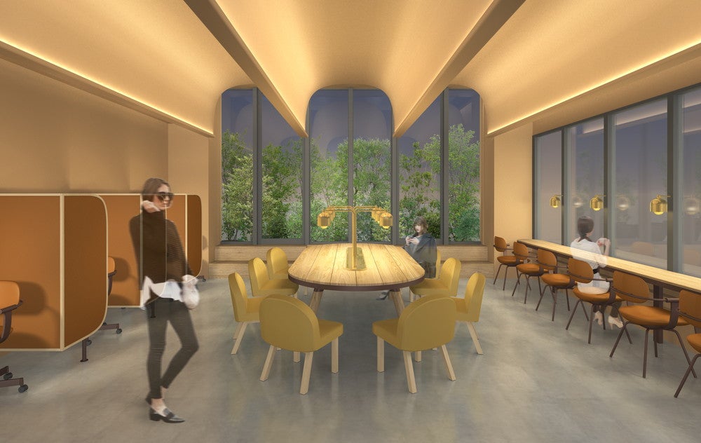 ナインアワーズ ウーマン新宿／画像提供：ナインアワーズ