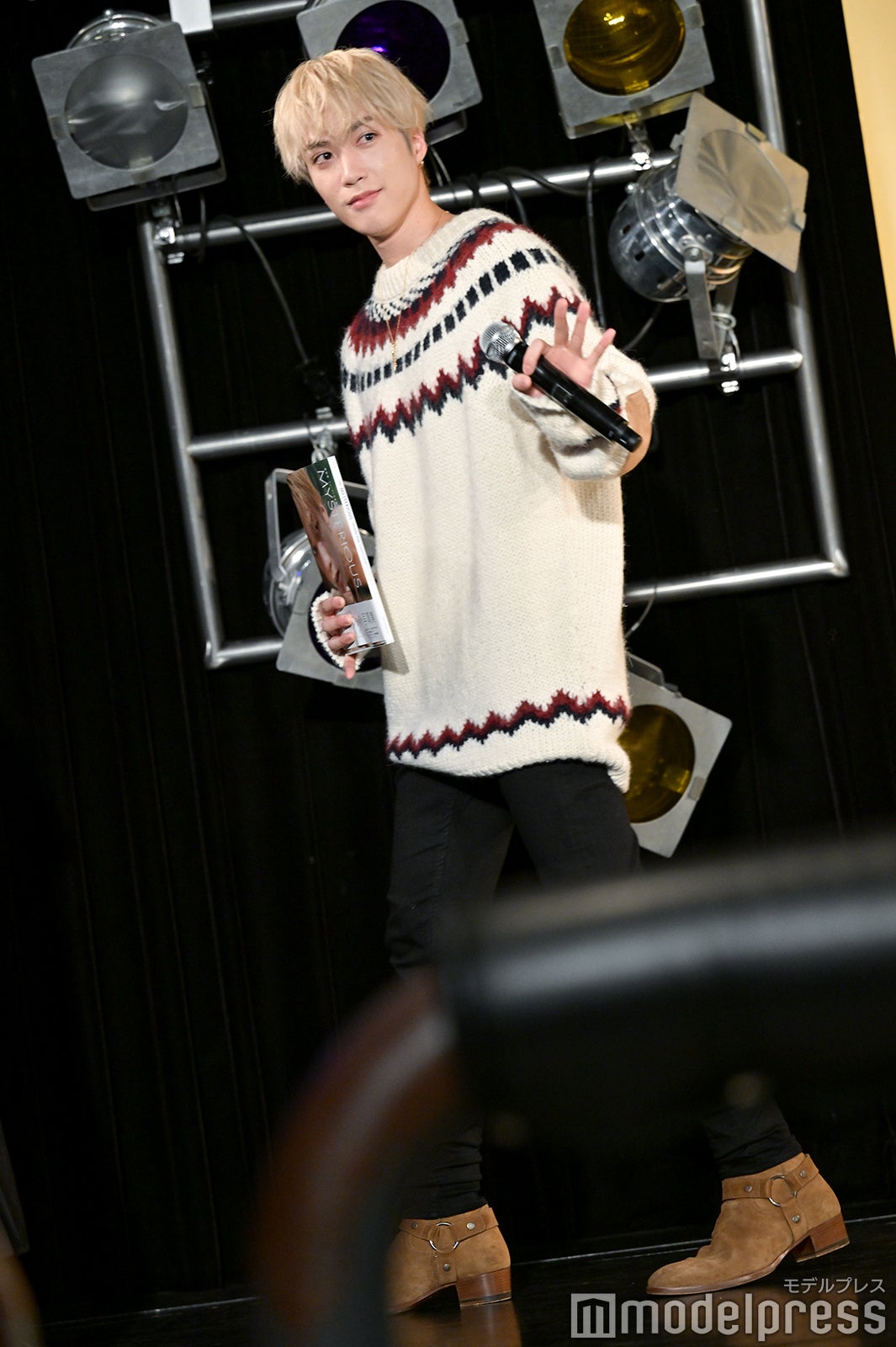 藤原樹（C）モデルプレス