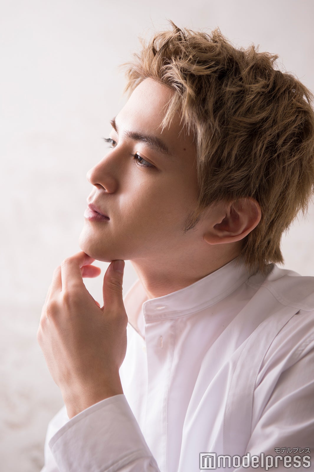 甲斐翔真（C）モデルプレス