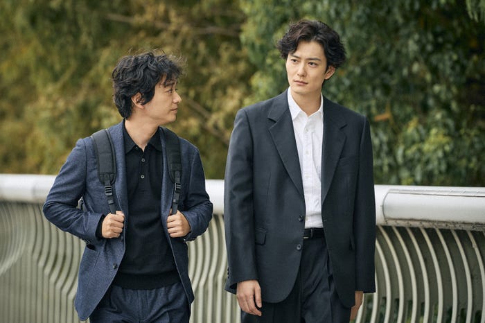 染谷将太、岡田将生「田鎖ブラザーズ」第3話(C)TBSスパークル/TBS