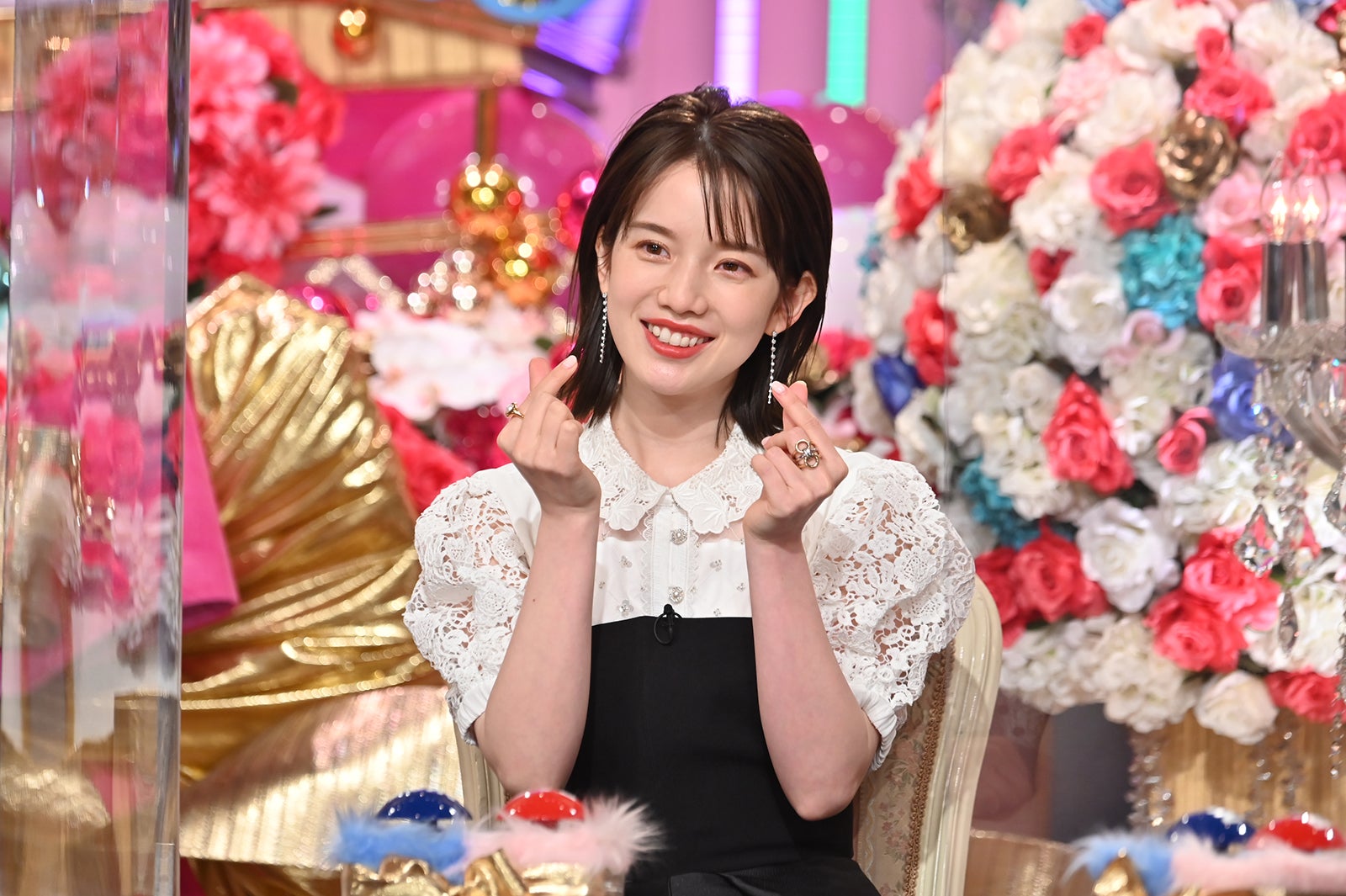 弘中綾香（C）テレビ朝日