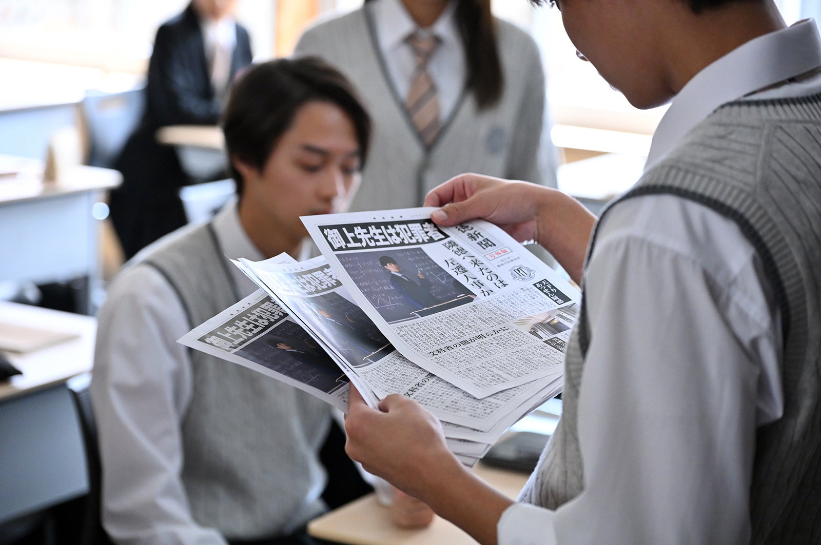 「御上先生」第1話（C）TBS