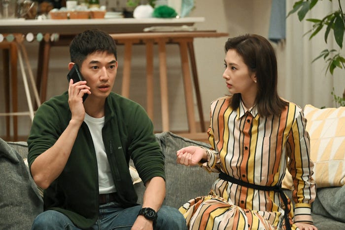 永山瑛太、北川景子「リコカツ」第5話より(C)TBS